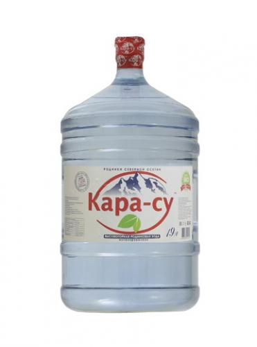 Вода питьевая Кара-Су 19 л. - основное фото